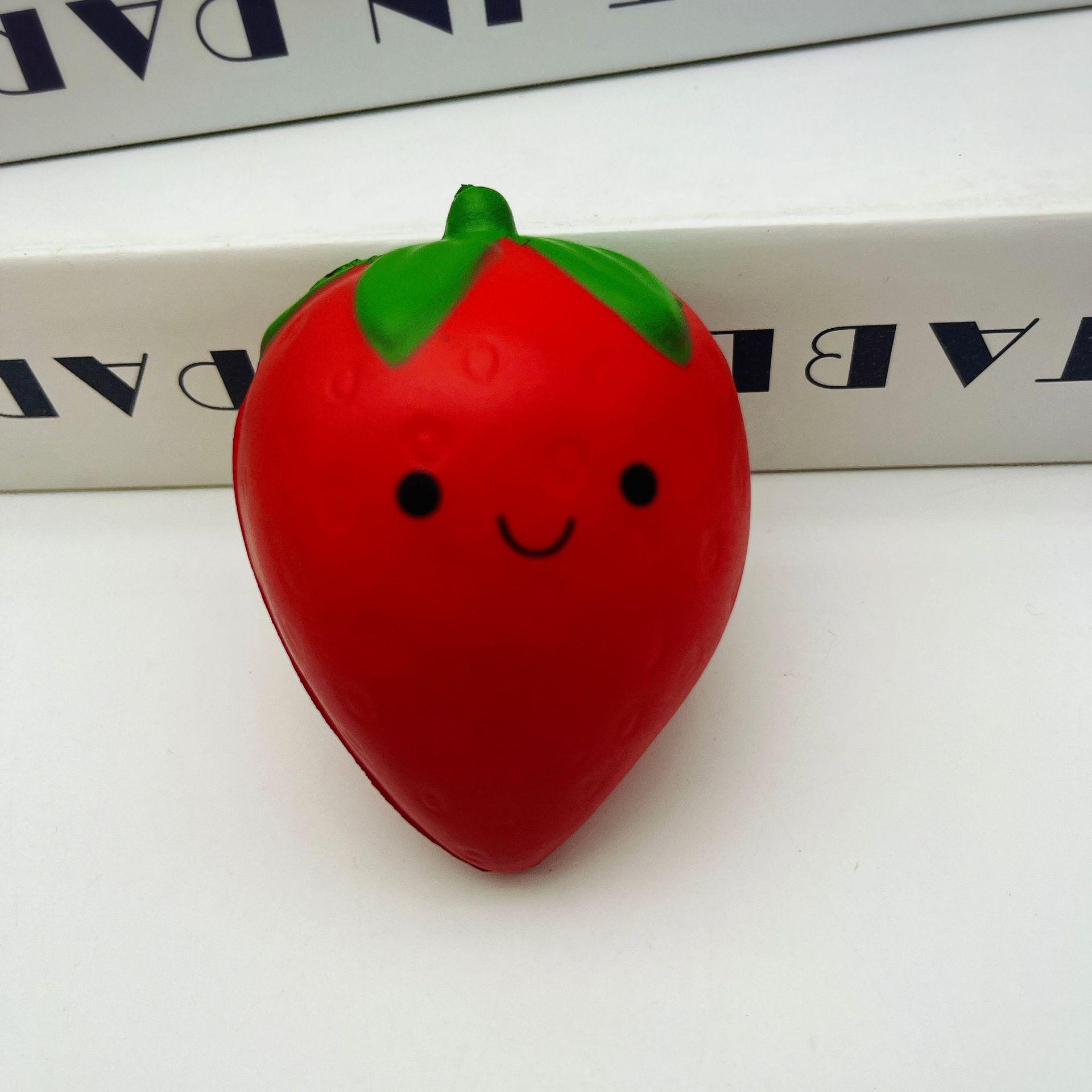 Межграничные фруктовые игрушки-антистресс - Арбуз, Банан, Апельсин, Клубника, Лимон