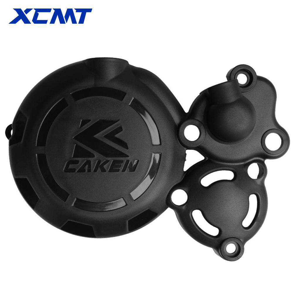 Motocross Ignition Clutch Cover Guard Small Sprocket Gear Protector For Bosuer BSE M6 J1 X6 ZongShen 300cc CBS300 CBS 300