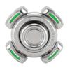 Fingertip Gyroscope Toy Zinc Alloy Stress Relief Decompression High Speed Glow In The Dark