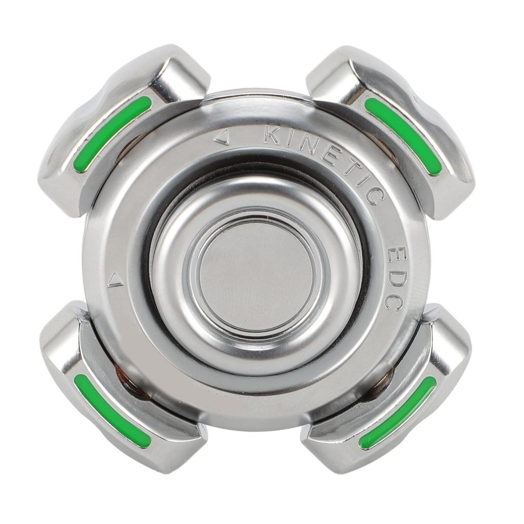 Fingertip Gyroscope Toy Zinc Alloy Stress Relief Decompression High Speed Glow In The Dark