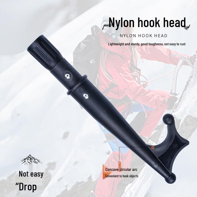 DAXTE Boat Hook with Nylon Head Standard