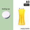400/500Ml Portable Fruit Juice Cold Brewed Tea Bottle Transparent Plastic Beverage Bottle Disposable Milk Tea Bottle
