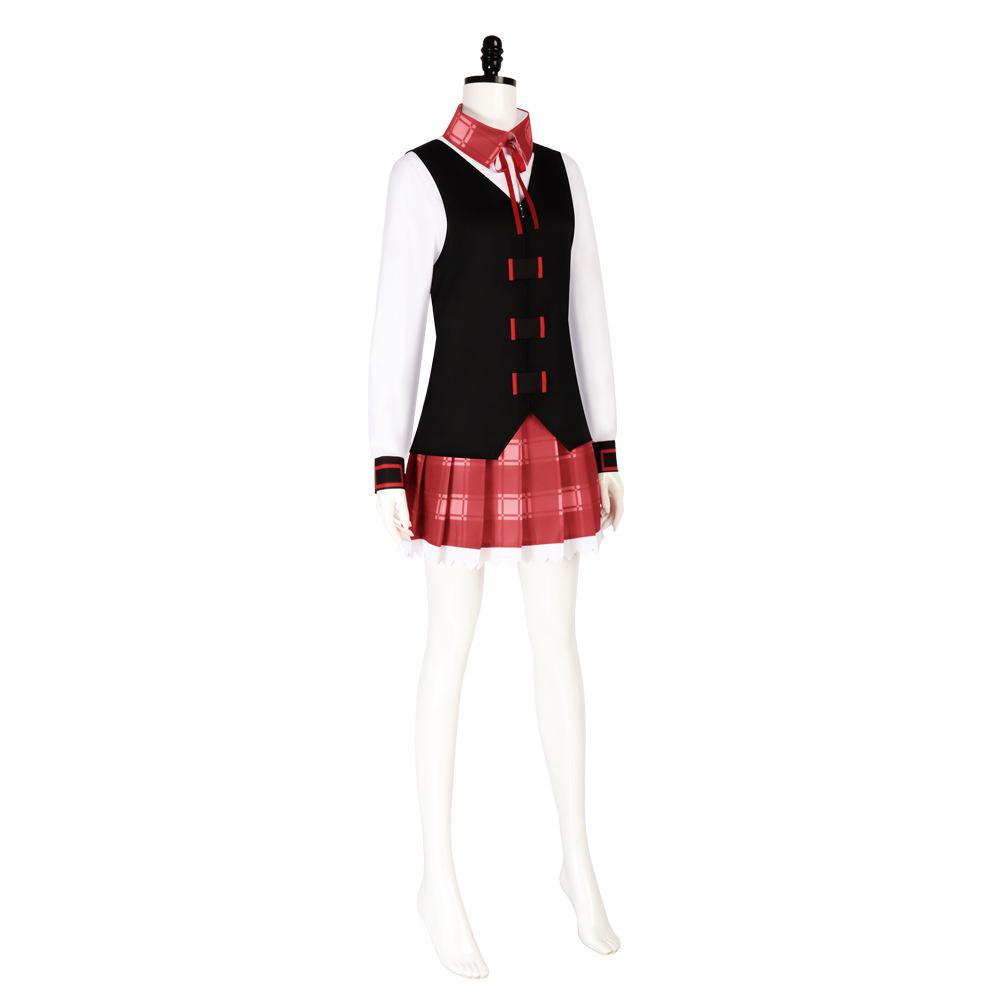 Anime Akame Ga Kill Cosplay Chelsea Cosplay Costuem Jk Dress Vest Chelsea Cosplay Women Halloween Roleplay Costume For Woman