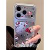 Applicable To Apple Iphone17promax Personality KT16pro Korean 15 Cute 14ins Wind Niche Mobile Phone Case