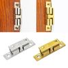 Closing Latch Smooth Surface Rustproof Security KItchen Door Snapper with Free Screws Cabinet Connection Thick Easy Installation Door Snapper Home