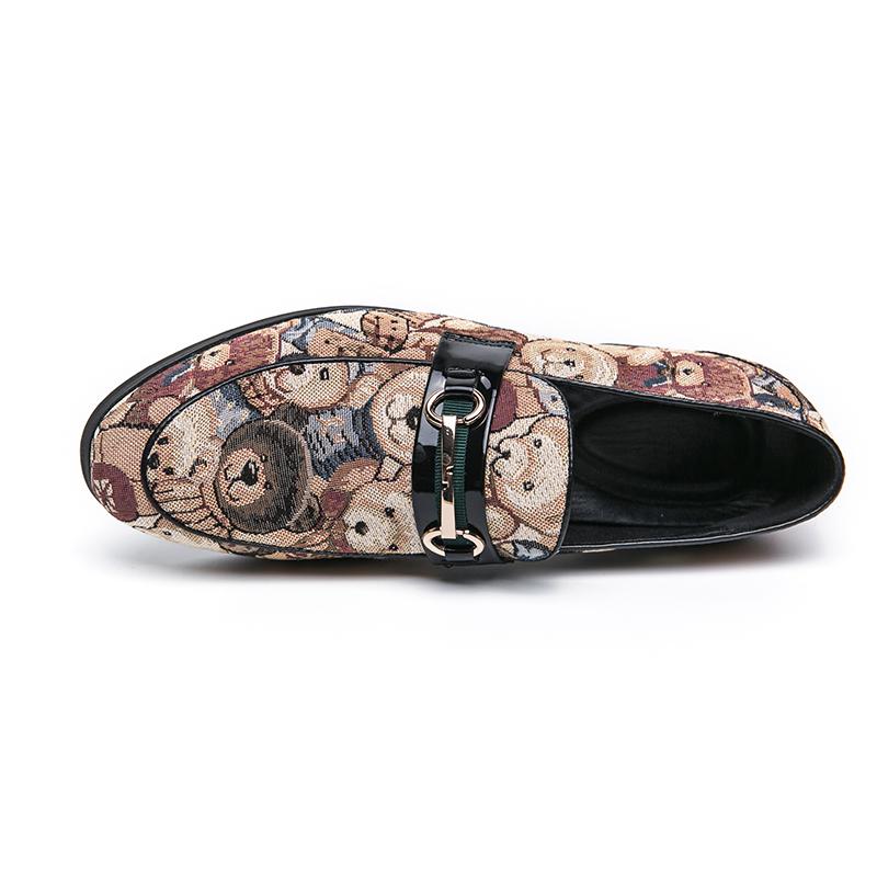Mens Leather Loafers Non Slip Walking Flats Breathable Outdoor Slip on Casual Shoes for Male Work Office Driving Sneakers size47
