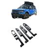 LHD For Ford Bronco   ABS Car Window Switch Panel Cover Window Lift Switch Panel Trim Interior Accessories