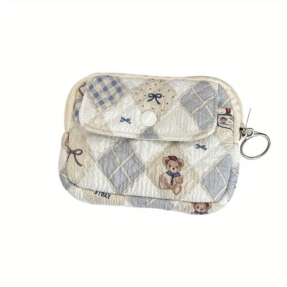 

Милый мультфильм небольшой дорожный косметический помада наушники карта портативная сумка для хранения кошелек женский подарочный мешочек в косметичке органайзер 1pc