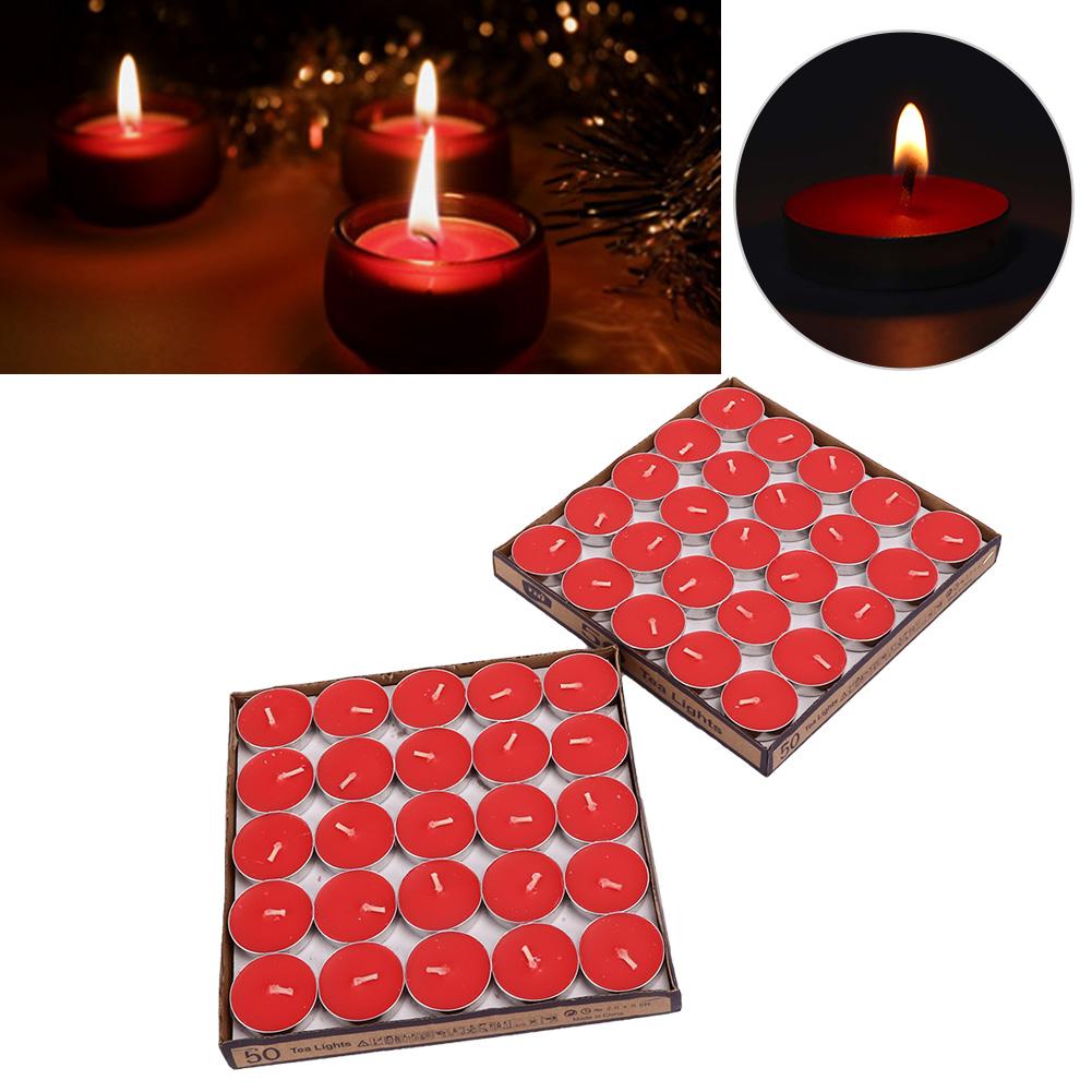 100pcs Aromatherapy Candles Wedding Birthday Handicraft Decoration Aromatherapy Candles