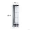 Curtain Panels Elegant Eyelet Grommet Porch Drape Corridor Privacy Voile Sun Room Proof