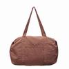 Solid Nylon Totes Bag Versatile Large Capacity Overlarge Drawsting Bag Light Weight Casual Women's Commutting