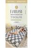 A-Class Milk Velvet Quilted Bed Cover: Thick, Warm, Single-Piece Plaid Bedspread & Mattress Protector