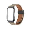 Leather Metal Strap With Protective Case For Huawei Band 11 Huawei Band 11 Pro Replacement Watch Band