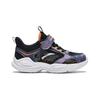 Anta Kids Fabric Non-Slip Breathable Low-Top Running Shoes Kids Sneaker Black Orange A312429919-4
