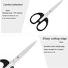 Stainless Steel Student Scissors Office Stationery Scissors Scratch-proof Children Make Small Scissors