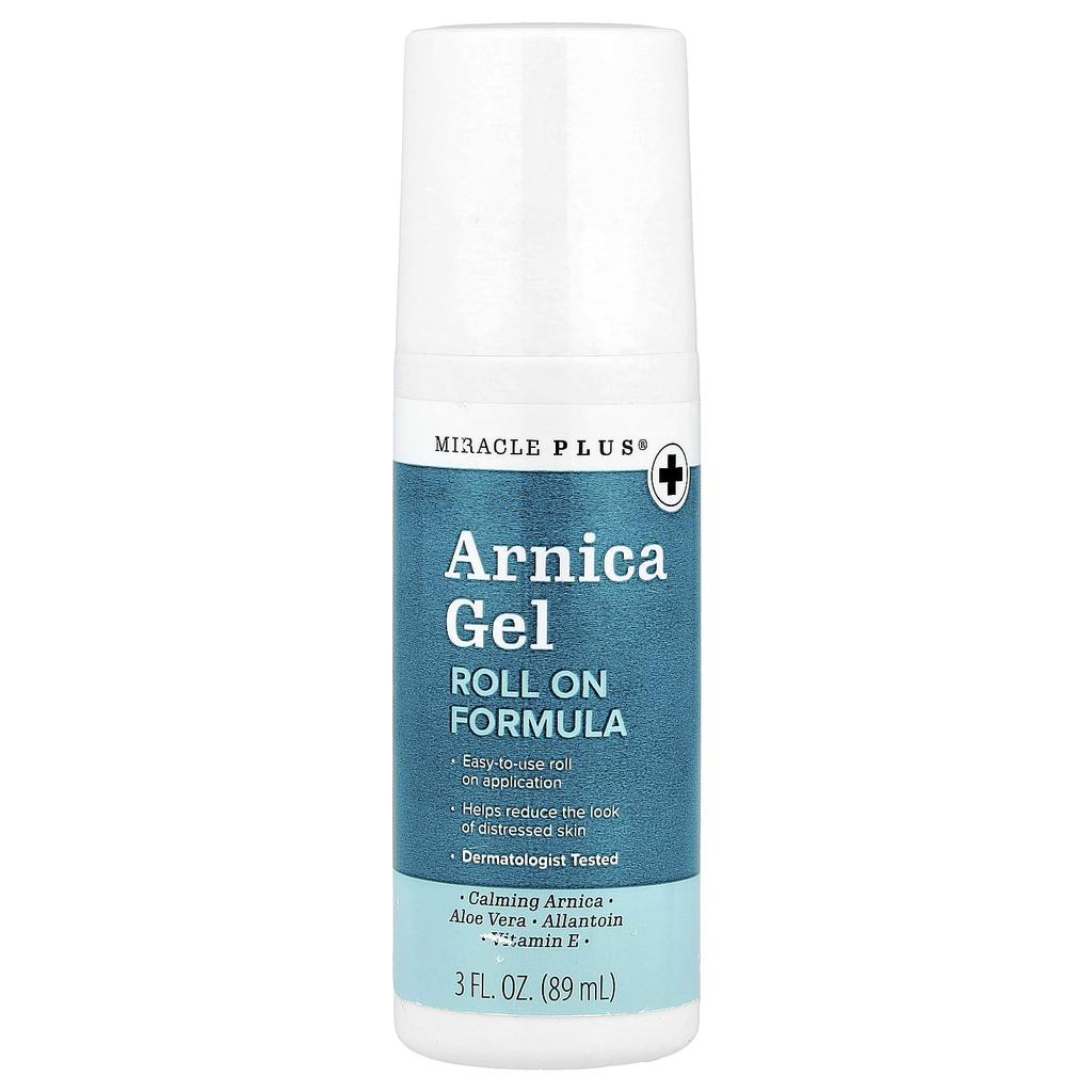 Gel d'Arnica, Formule Roll-On, 89 ml (3 fl oz)