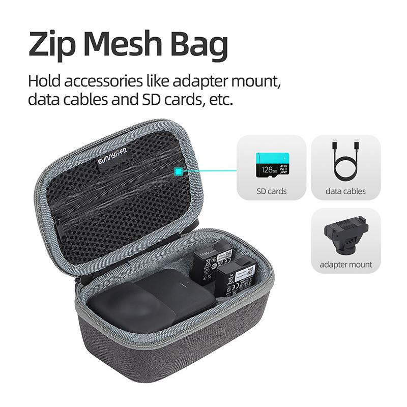 Portable Carrying Case for DJI OSMO 360 Adventure Combo Standard Storage Box Carrying Case for DJI OSMO 360 Camera Accessories