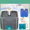 2l Dream Island Vibrant Pet Water Feeder For Cats And Dogs With Usb Interface