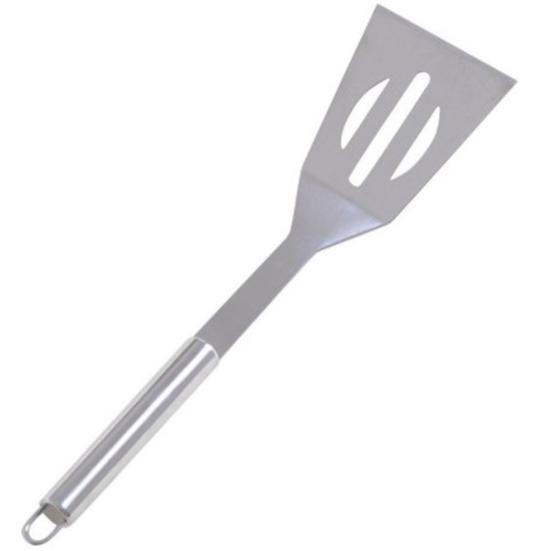 

Папка для выпечки барбекю с эргономичной ручкой, термостойкая нержавеющая сталь, кухонная лопатка для барбекю, инструменты для уличного использования B