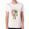 Christmas Cherry Tree Unisex Cotton T Shirt, Premium Cotton Graphic Print, Durable, Relaxed Fit, Fashionable Holiday Tee, Casual Style, Daily Wear,  C