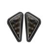 Inscriptions, 2 Pack Flush Mount Triangle, LED Turn Signal Light, Turn Signal Light
