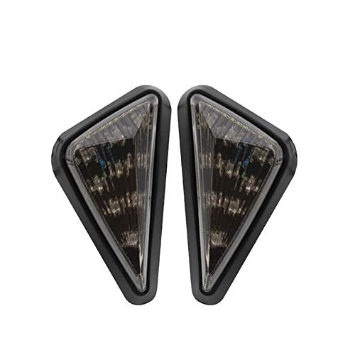 inscriptions, 2 Pack Flush Mount Triangle, LED Turn Signal Light, Turn Signal Light