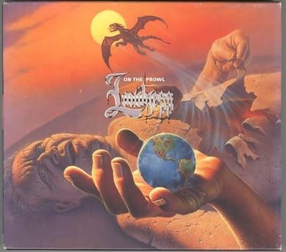 CD LOUDNESS  On The Prowl WPCL191 ATCO 1991 Japan Japanese PopRock Used