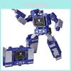 Transformers Legacy Core Class Soundwave Actionfigur, 9 cm, G1-inspiriertes Design, Energon-Power