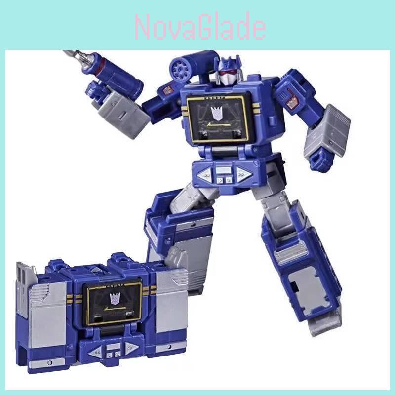 Transformers Legacy Core Class Soundwave Action Figure 9cm G1-inspired Design Energon Power