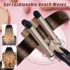 Hatteker 25MM Curling Iron Egg-Shaped Salon Professional Constant Temperature Hair Protection Negative Ion Big Wave