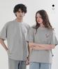 POLYGRAM [2Pack] Pgm Street Bear 16-Count Cotton Oversized Short Sleeve Tee