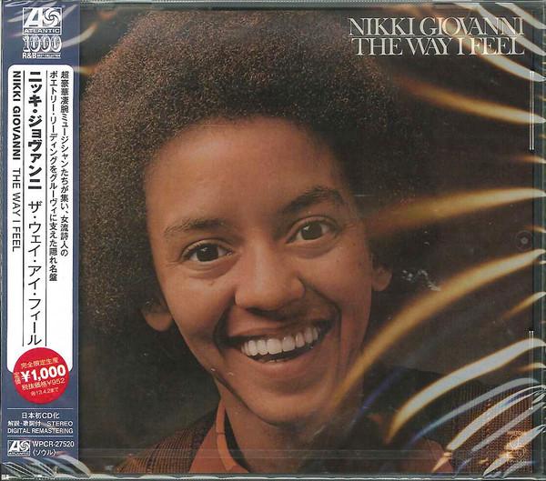 

CD NIKKI GIOVANNI - The Way I Feel WPCR27520 Atlantic 2012 Japan Soul/Funk Used
