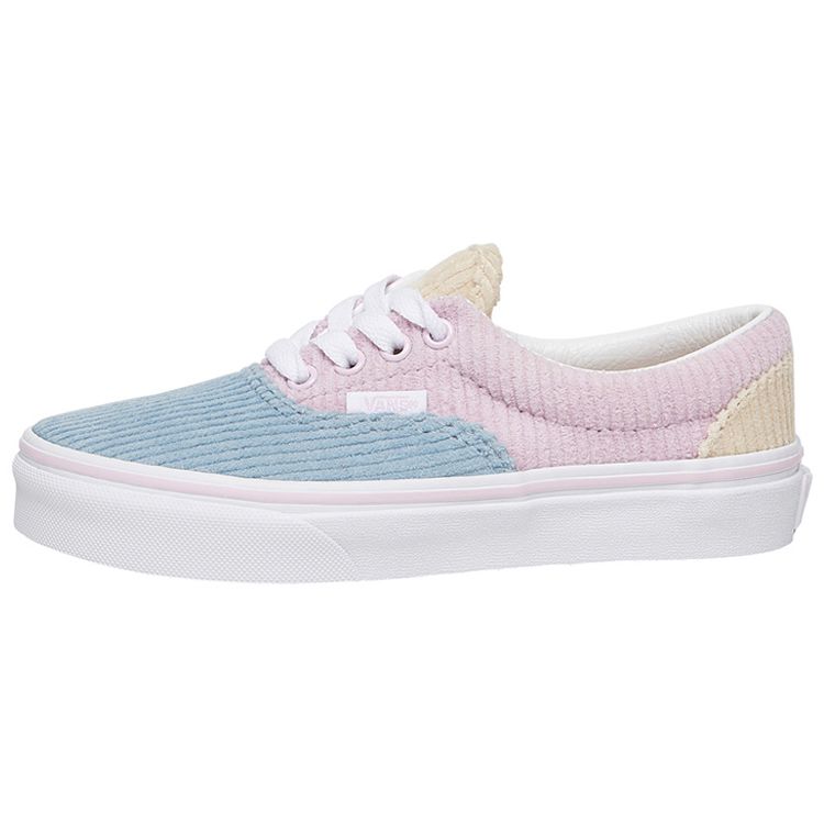 

Женские кроссовки Vans Era Kids Corduroy - Lilac Snow BIue Fog синие VN0A38H8XNN