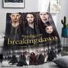 Vampire TV Characters Print Flannel Blanket,High Quality Comfortable for All Seasons,Home Decor,Warmth and Comfort,Perfect for Christmas Gifts