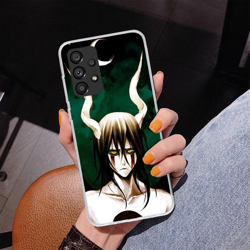 Bleach Ulquiorra Cifer 4 Phnoe Case for Samsung Galaxy A17 A37 A57 A16 A26 A36 A56 A15 A14 A13 A55 A54 A53 A35 A34 A33 A25 A24 A