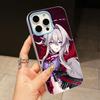 HSR Thelema Jelly Double layer Light Blue Mobile Phone Case for iPhone 17 16 15 14 13 12 11 Air Pro Max Plus Protective