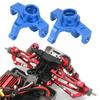 2Pcs Aluminum Alloy Steering Cup RC Car Replacement Parts for MJX 16208 16207 16210 1Celsius16 RC Car
