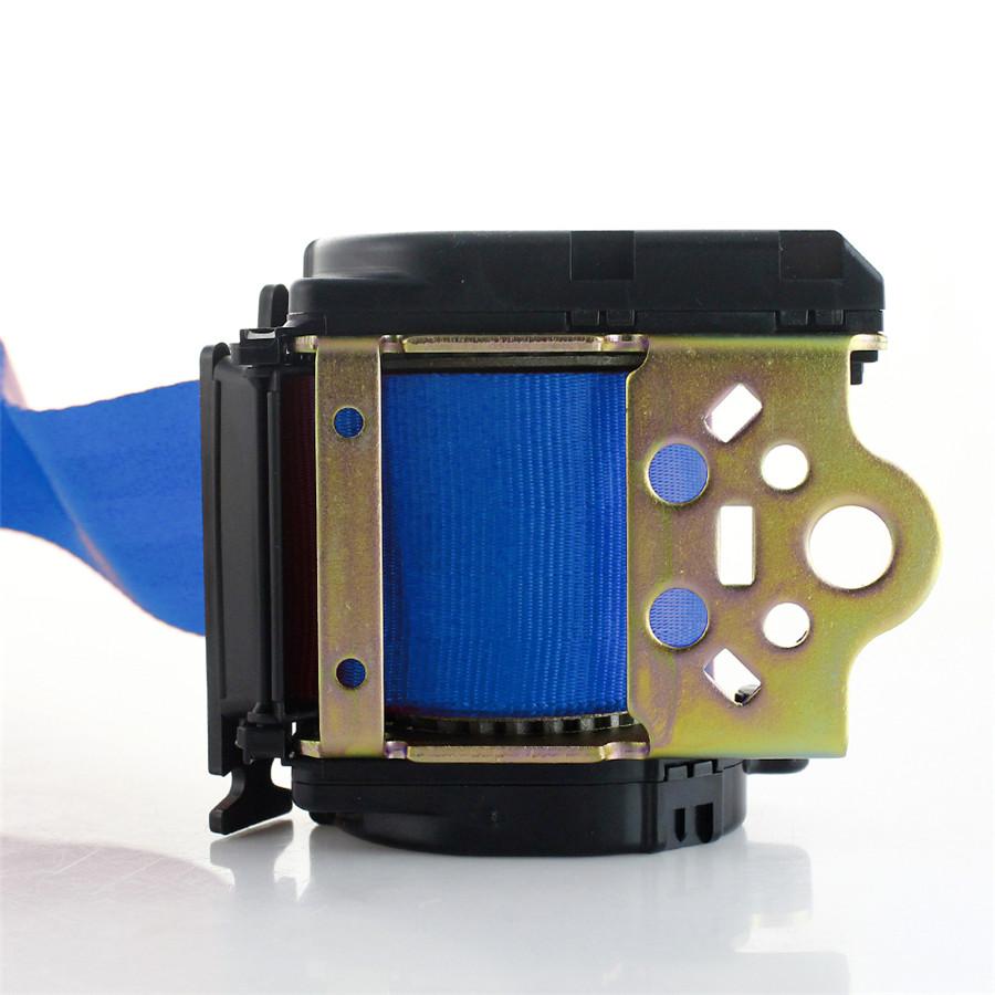 3-Point Retractable Car Safety Belt Curved Buckle