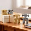 3D Baskılı Dönüşen Robot Oyuncak, Çok Eklemli Hareketli Robot Fidget Oyuncak, Stres Giderici Robot Koleksiyon Figürü Ev Ofis Dekorasyonu İçin