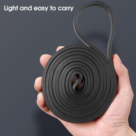 High Elasticity Resistance Band Strong Resilience Convenient Carrying Long Service Life Pull