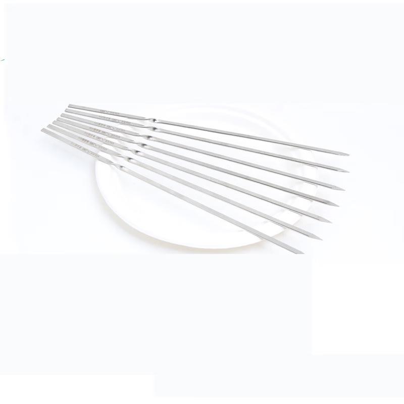 Stainless Steel BBQ Skewers