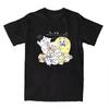 MINISO Chiikawa Japanese Manga Cute Cartoon Y2K T-Shirt Summer Japan Women Vintage T-Shirts Hip Hop Tee Shirt for Men Tee