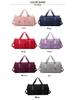 Sleek Travel Bag with Shoe Compartment, Wet/Dry Separation, Lightweight Messenger-Style for Swimming & Fitness