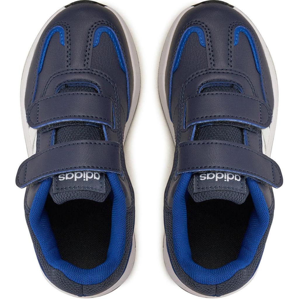 Adidas Tensaurs Switch Soft Comfortable Durable Low-Top Kids Casual Shoes Kids Casual Shoes Blue JH9240