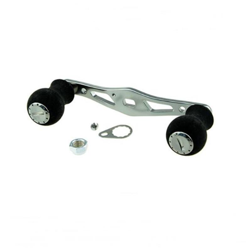 Aluminum Alloy Fishing Handle Reel Double Knob Replacement Baitcasting Accessory köp billigt - fri frakt, ärliga recensioner med bilder