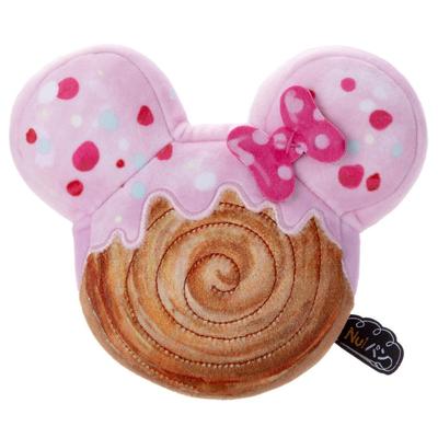 Peluche Personaggio Disney Nui Pan S Panino Croissant Peluche Minnie Mouse Larghezza Circa 15cm