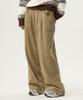 UNKNOWN PLANET Custom One-Pleat Corduroy Pants Beige