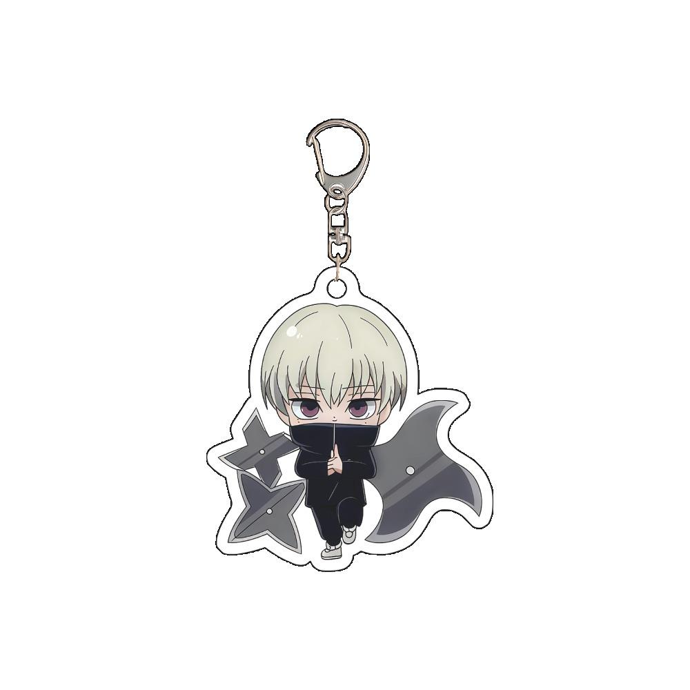 Acrylic Keychain For Anime Jujutsu Kaisen Fushiguro Megumi Okkotsu Yuta Choso Zenin Naoya Itadori Yuji Peripheral Pendant Gift