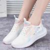 Summer Mesh Breathability Sneakers for Women Lightweight Anti-slip Platform Hiking Shoes Tennis Athletic Shoe Running Shoe Mujer