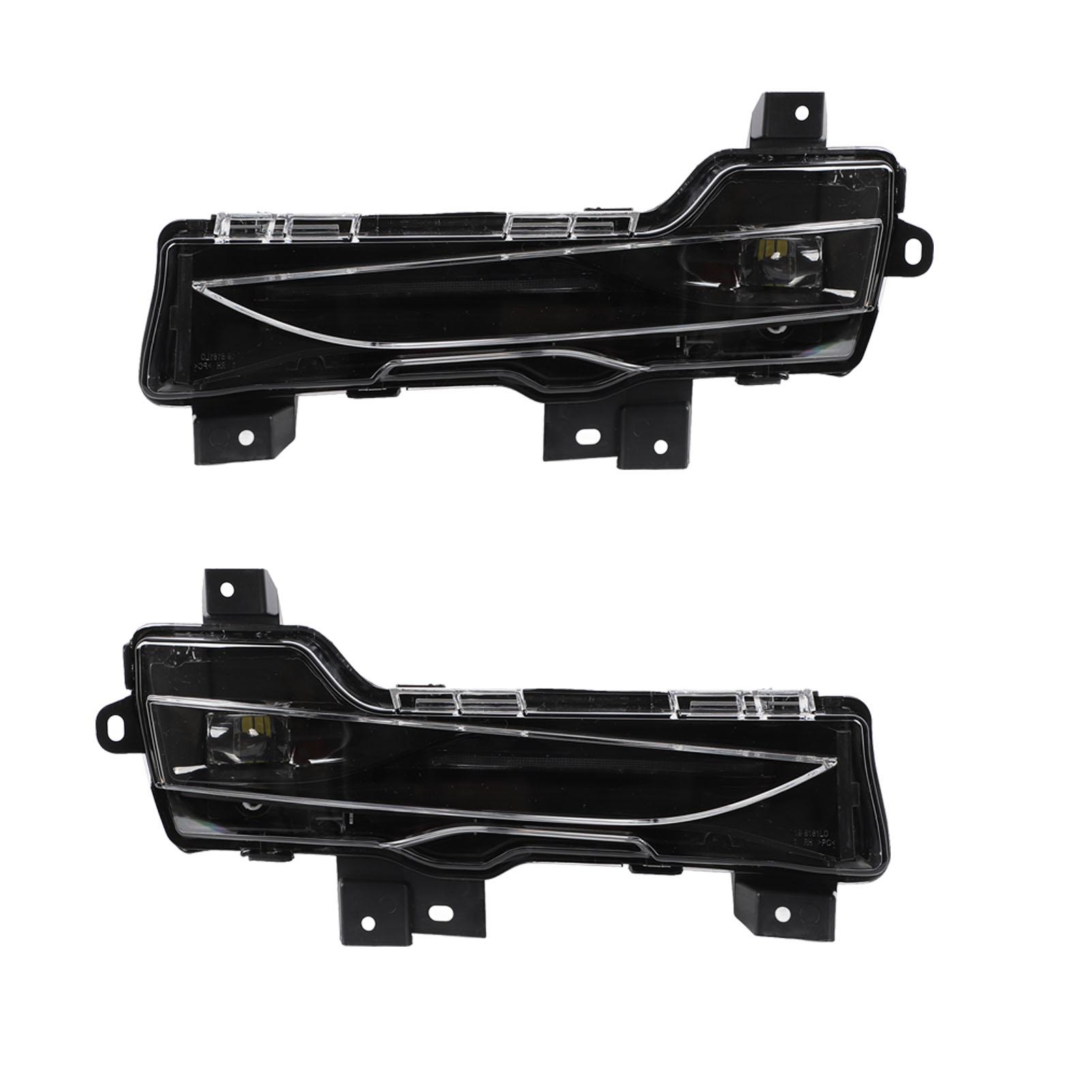 

2 шт. Противотуманные фары Идеальная посадка Отличная производительность 1077391 00 E Замена для Tesla Model 3 2017